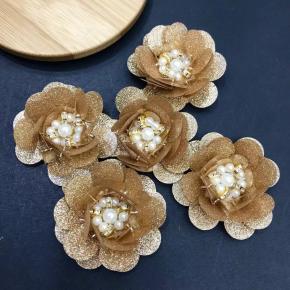 WeNew sequins, beading, beading, three-dimensional flowers