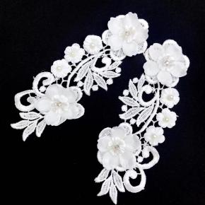  water soluble polyester lace lace applique 