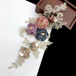 New Wedding Dress Applique Accessories