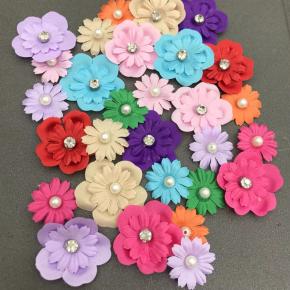 new handmade flower head