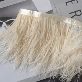 13-15cm ostrich hair selvedge
