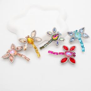 Beautiful color insect rhinestone series claw drill decal clothing shoes hat accessories