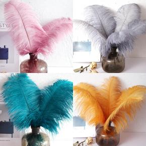 Wholesale 40-45cm Customized Dyed Large Ostrich Feather For Party Wedding Decoration