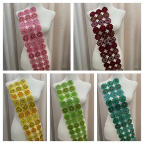 Flannelette rhinestone barcode