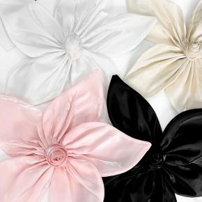 New design fabric decoration three-dimensional flower corsage cloth patch accessories